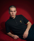 Men's Black Polo