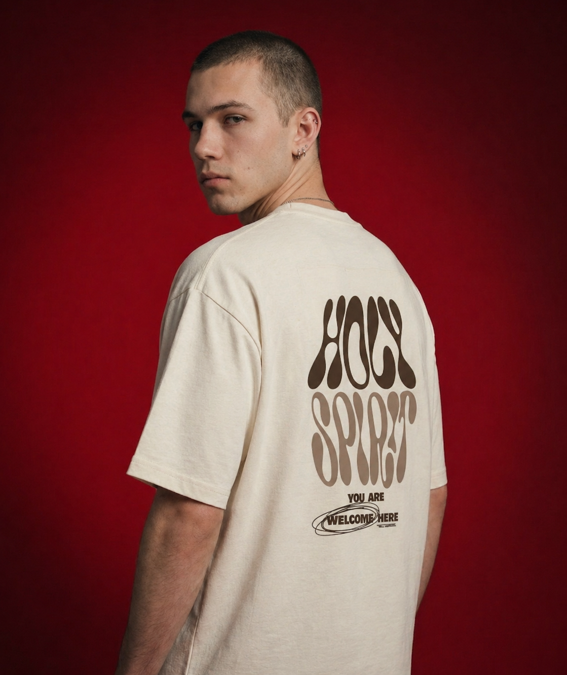 holy spirit Oversized Tee