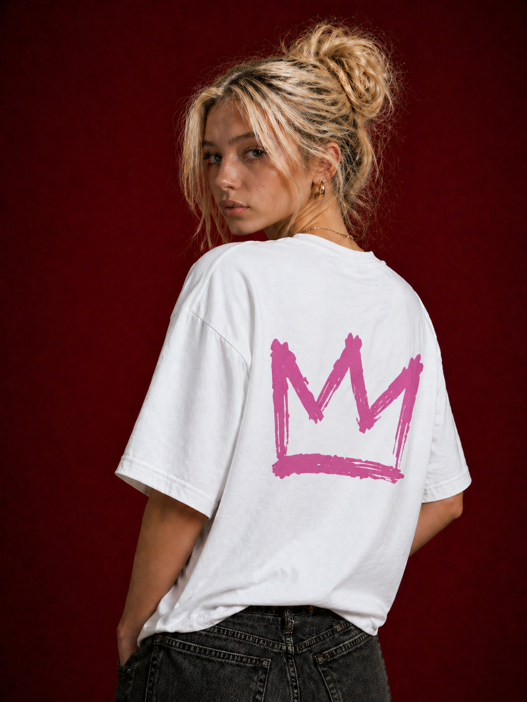 Crown Oversized Tee