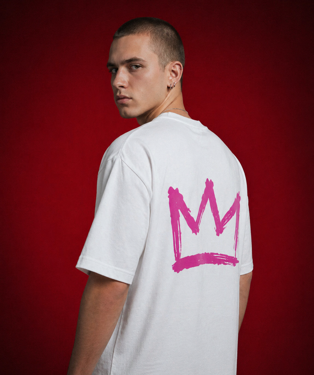Crown Oversized Tee