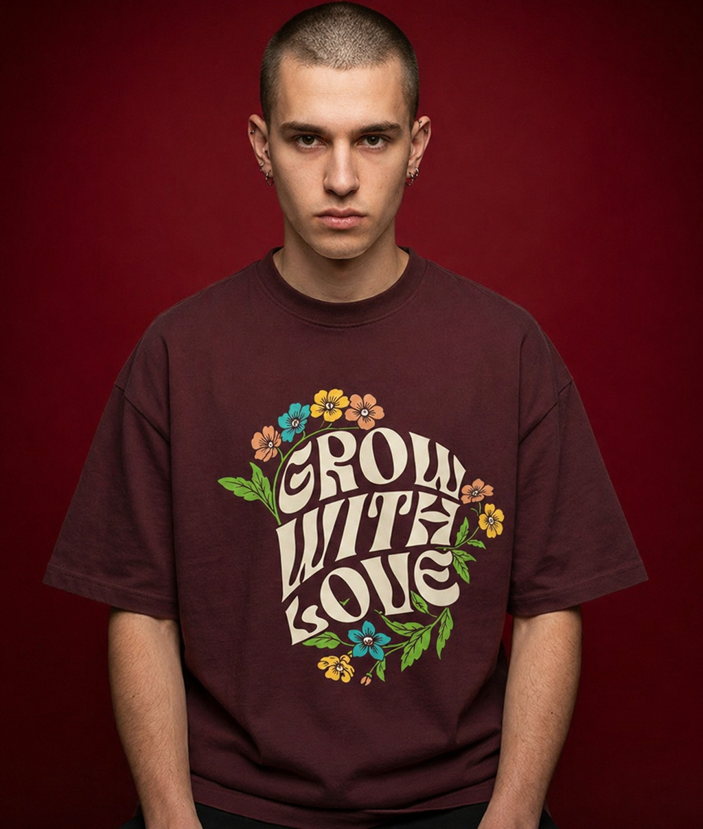 Unisex Terry Oversized Tee