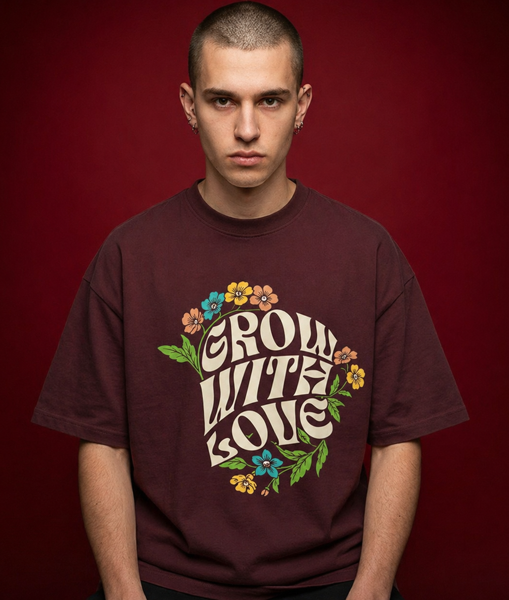 Unisex Terry Oversized Tee