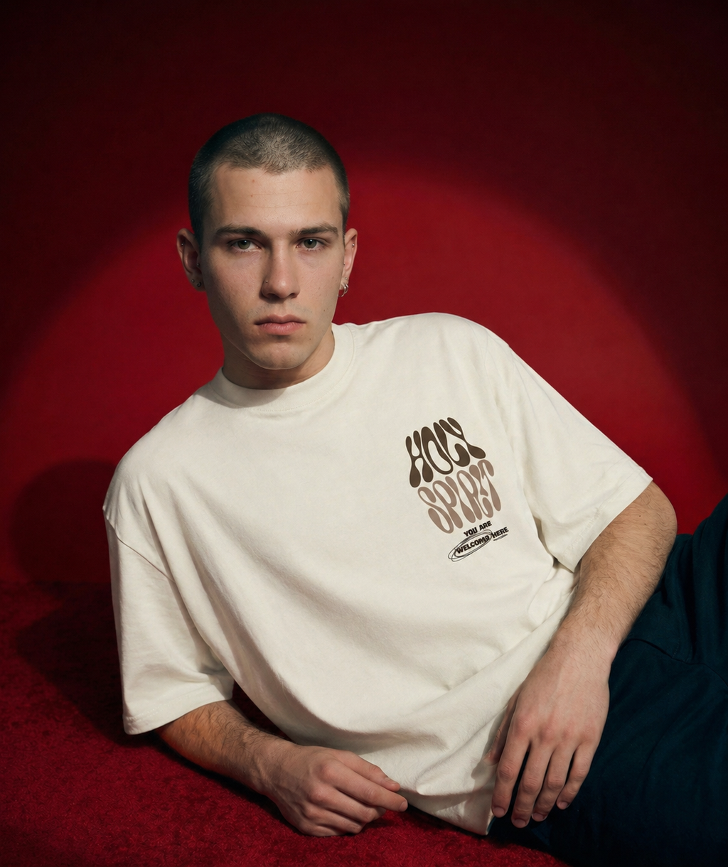 holy spirit Oversized Tee