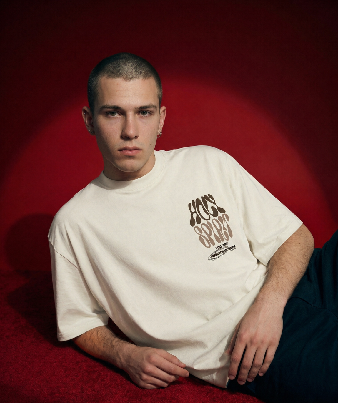 holy spirit Oversized Tee