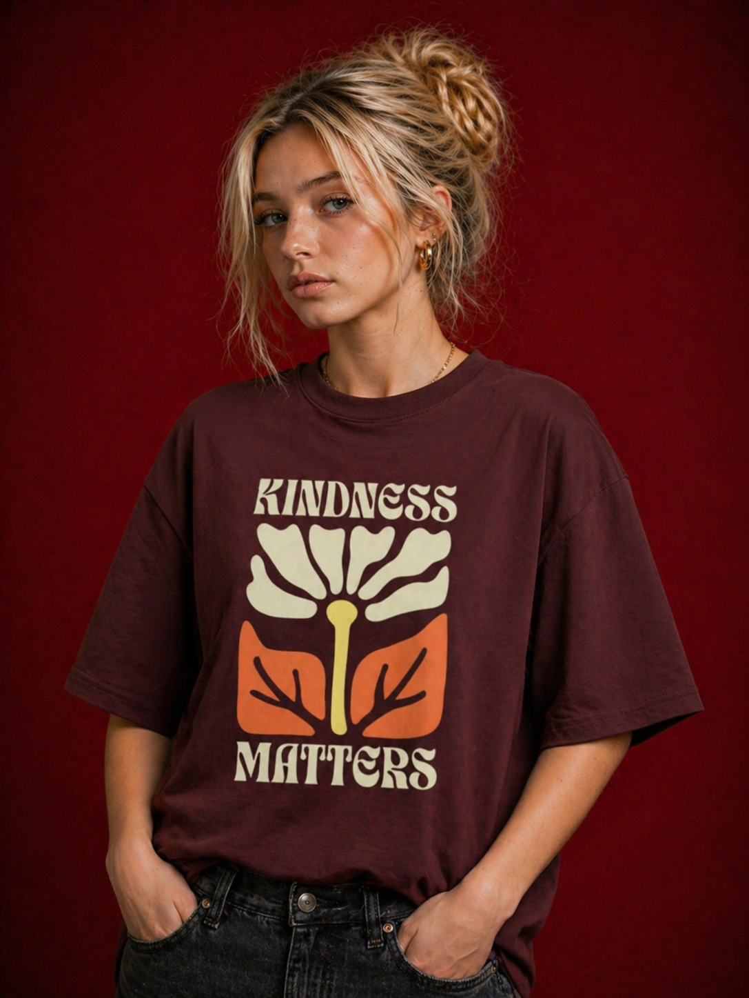 kindness Oversized Tee