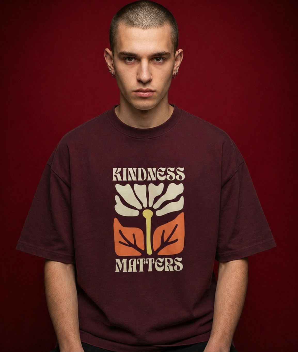 kindness Oversized Tee
